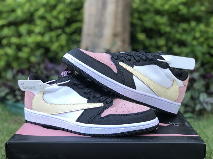 Side profile of Nike classic monochrome sneakers everyday casual design