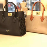  top-handle bag interior and compartment view 9