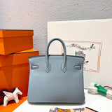 Close-up detail of minimalist bag design