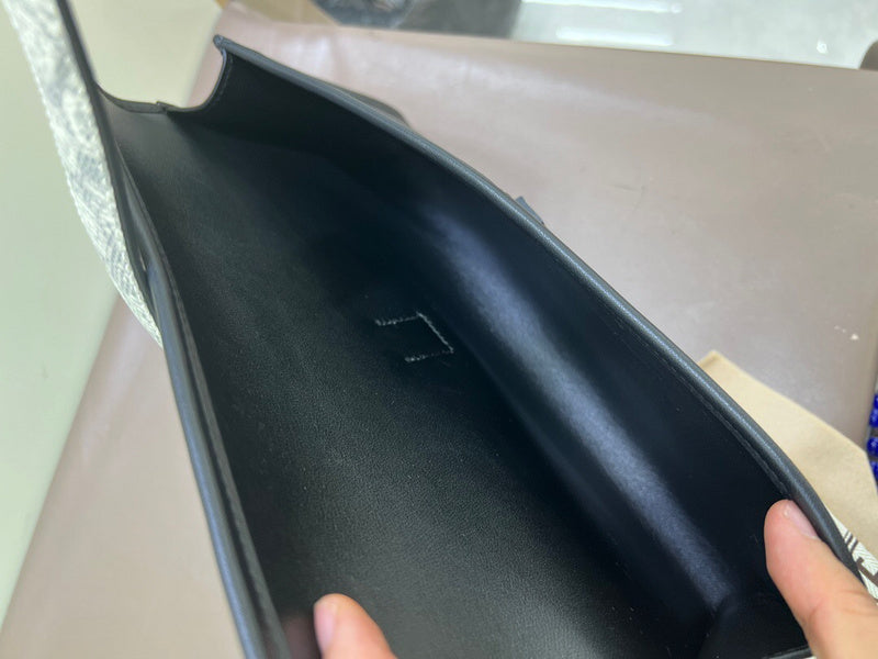 Timeless bag shown from front angle