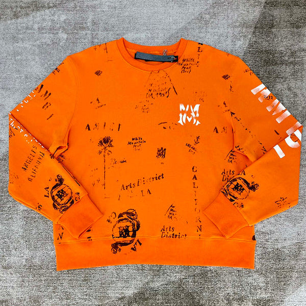 Amiri hoodie styled look premium fashion