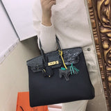  Elegant structured bag carried on shoulder 106