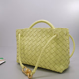 Classic Vegan Leather Handbag - Refined Silhouette | Women's Premium Handbag #1560 - texture close-up (image 9) of designer-inspired handbag