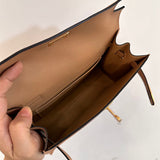  signature structured bag detail view showing craftsmanship