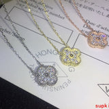 Lifestyle view of Van Cleef & Arpels unisex jewelry piece