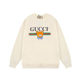 Back view of Gucci luxury clothing with everyday silhouette