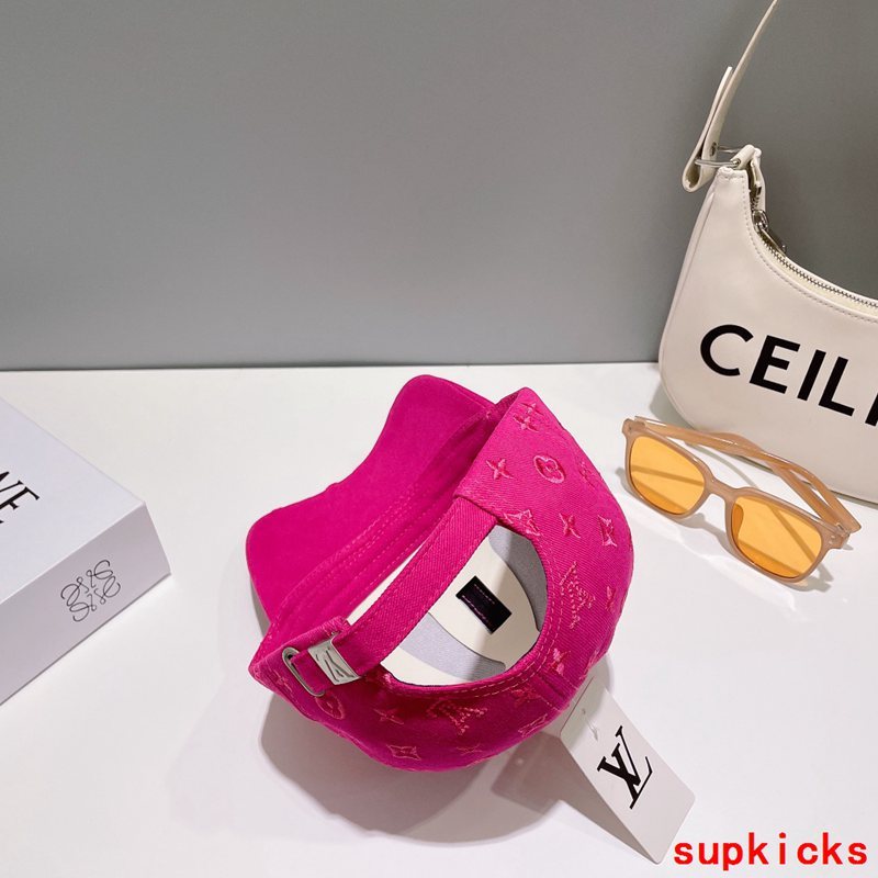 Lifestyle view of Louis Vuitton unisex cap