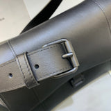 Polished Vegan Leather Handbag - Versatile Everyday Design | Women's Statement Accessory #520 - texture close-up (image 9) of designer-inspired handbag