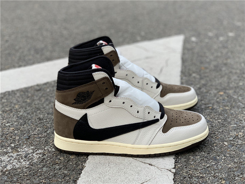 Nike fresh white-and-black luxury sneakers view 4 streetwear statement look