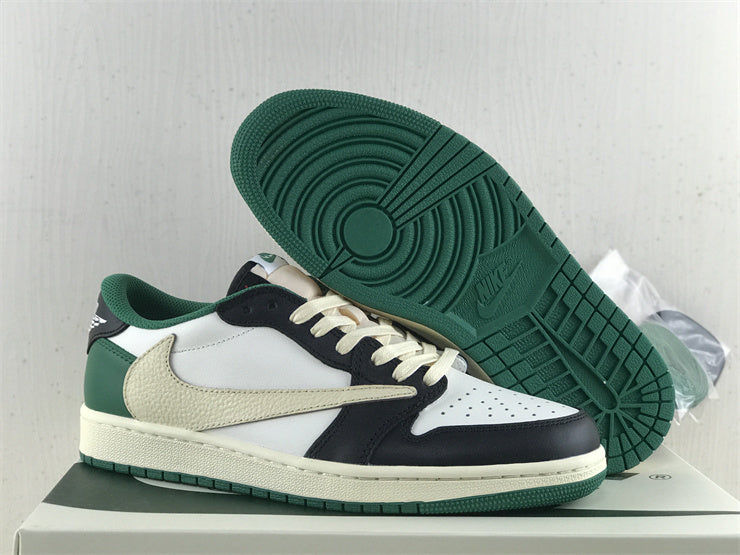 Nike clean off-white luxury sneakers view 5 classic court silhouette