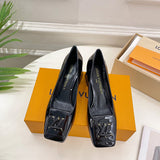 Louis Vuitton shoes Style 302 - side profile detail