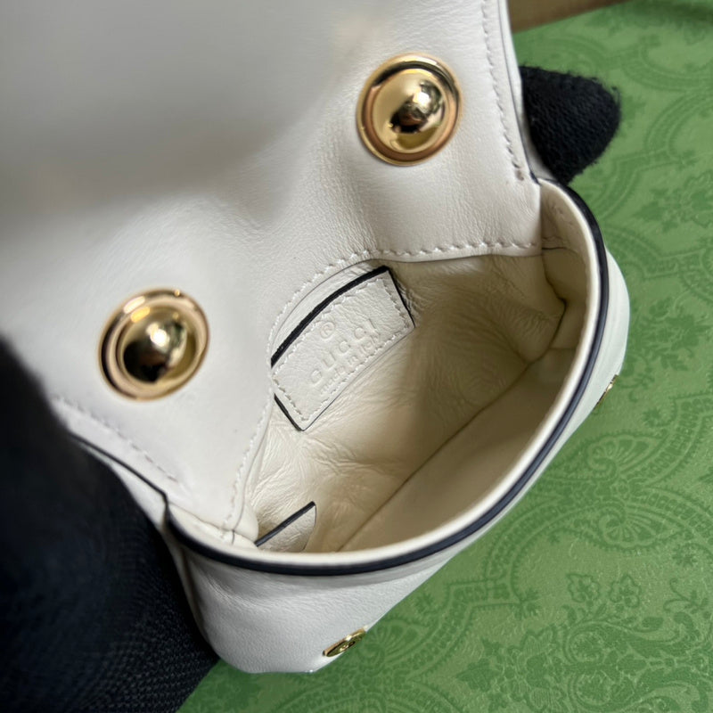 Close-up detail of signature classic women's handbag – women's everyday handbag