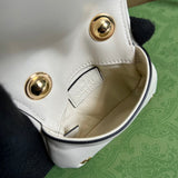 Close-up detail of signature classic women's handbag – women's everyday handbag