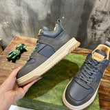 Gucci sneakers detailed view showing premium designer craftsmanship