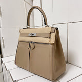  Essential top-handle bag front view 7