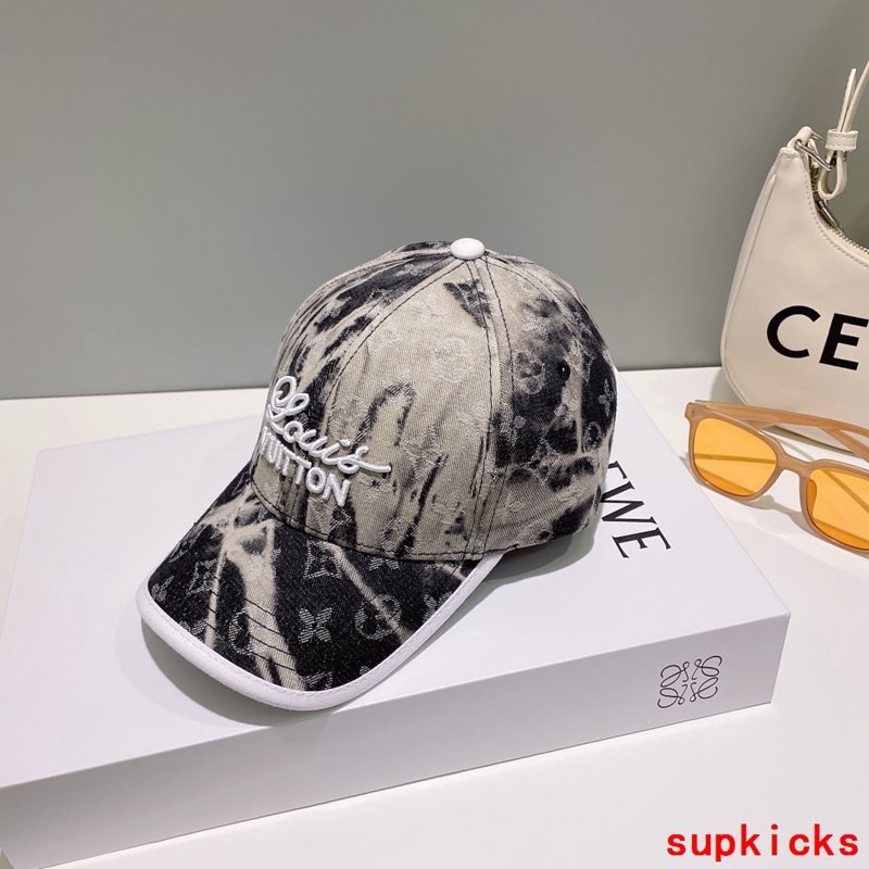 Front view of Louis Vuitton unisex cap