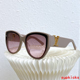 Side view of Louis Vuitton unisex sunglasses