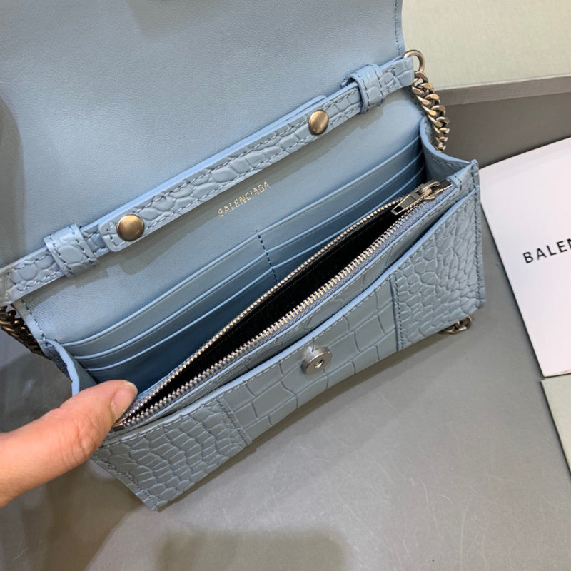 Elegant Faux Leather Handbag - Sleek Minimalist Lines | Women's Statement Accessory #447 - alternate angle view (image 8) of designer-inspired handbag