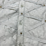 Full styled look of Louis Vuitton luxury clothing with contemporary cut