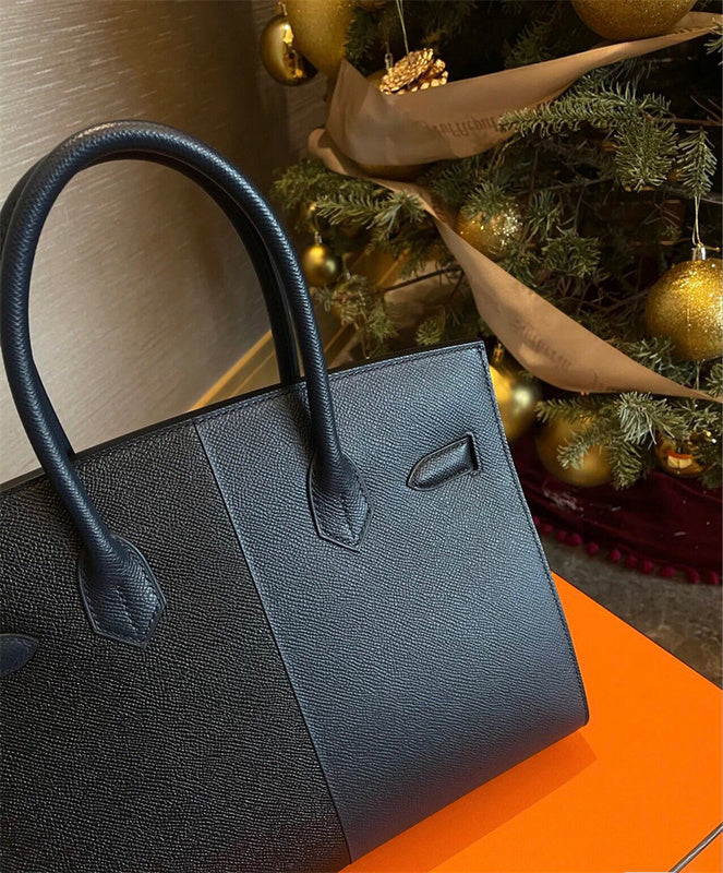 Curated shopper bag carried on shoulder