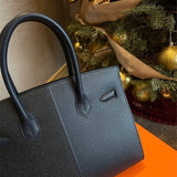  Curated shopper bag carried on shoulder