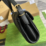 Top view of chic classic women's handbag – women's premium purse