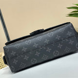  Refined top-handle bag carried on shoulder 16