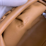 Chic Vegan Leather Handbag - Everyday Elegance | Women's Everyday Carry Handbag #1740 - back view (image 4) of designer-inspired handbag