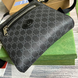 Styled lifestyle shot of modern signature women's handbag – women's designer-style accessory