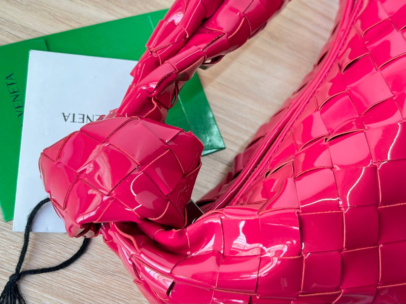 Understated Vegan Leather Handbag - Sleek Minimalist Lines | Women's Designer-Inspired Purse #1655 - close-up detail shot (image 3) of designer-inspired handbag