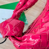 Understated Vegan Leather Handbag - Sleek Minimalist Lines | Women's Designer-Inspired Purse #1655 - close-up detail shot (image 3) of designer-inspired handbag