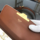 Top view of premium signature women's handbag – women's everyday handbag