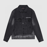 Full styled look of Louis Vuitton luxury clothing with relaxed-fit cut