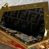 Ziva's Charm handbag – back view (26cm*18cm*9.5cm)
