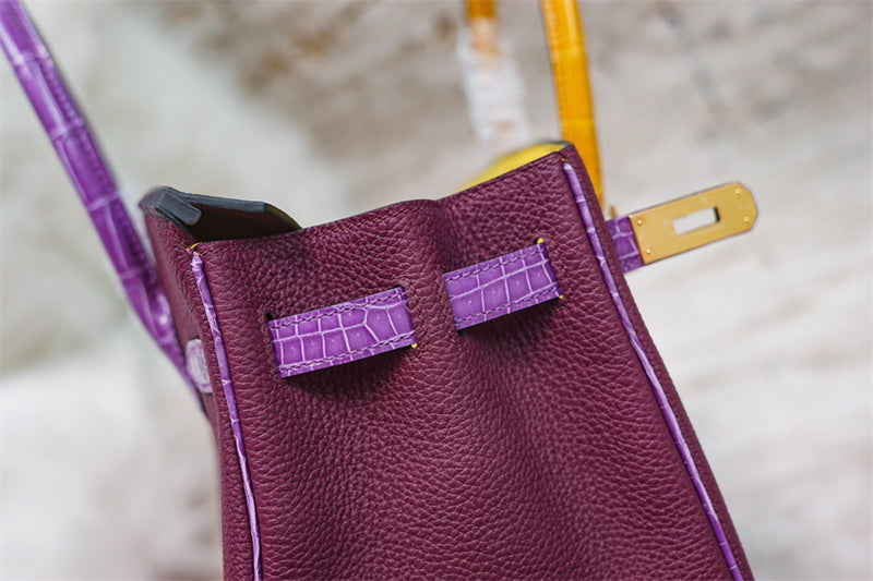  Sophisticated crossbody bag carried on shoulder 22