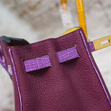  Sophisticated crossbody bag carried on shoulder 22