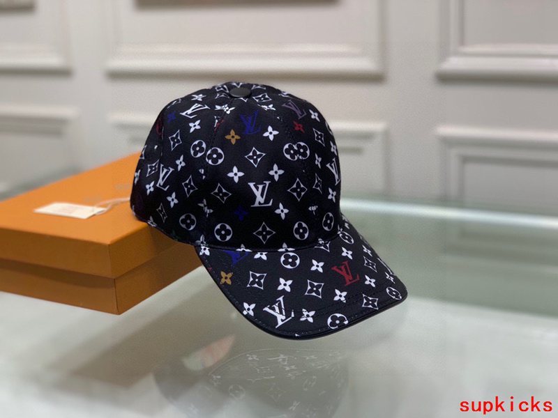 Lifestyle view of Louis Vuitton unisex cap