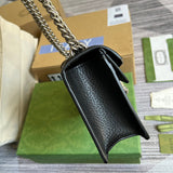 Top view of statement elevated women's handbag – women's designer-style accessory