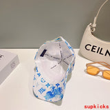 Side view of Louis Vuitton unisex cap