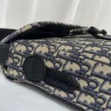 Back view of structured sleek women's handbag – women's statement bag