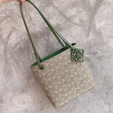 Ziva's Charm handbag – front view (26cm*21cm*10cm)