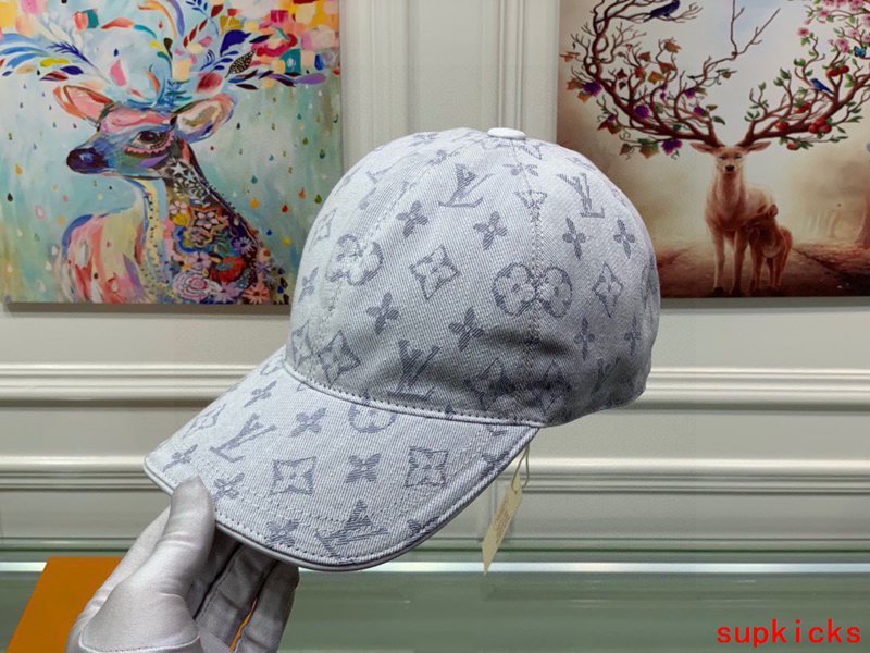 Front view of Louis Vuitton unisex cap
