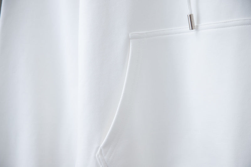 Back view of Louis Vuitton luxury clothing with relaxed-fit cut