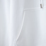 Back view of Louis Vuitton luxury clothing with relaxed-fit cut