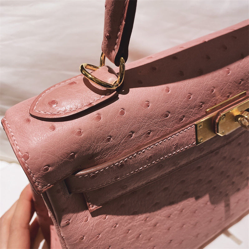  sleek satchel detail view showing craftsmanship 8