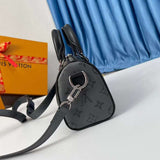 Styled lifestyle shot of elevated modern women's handbag – women's designer-style accessory