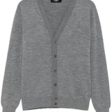 Fendi cardigans luxury designer piece front view