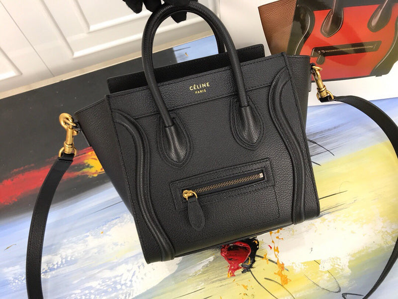 Back view of sleek chic women's handbag – women's everyday handbag