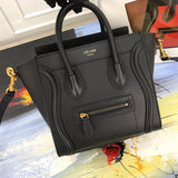 Back view of sleek chic women's handbag – women's everyday handbag