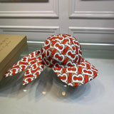 Lifestyle view of Burberry unisex cap